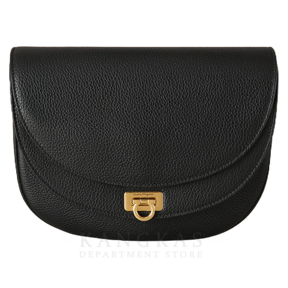 FERRAGAMO(USED)페레가모 21 I333 간치니 트레블 숄더백
